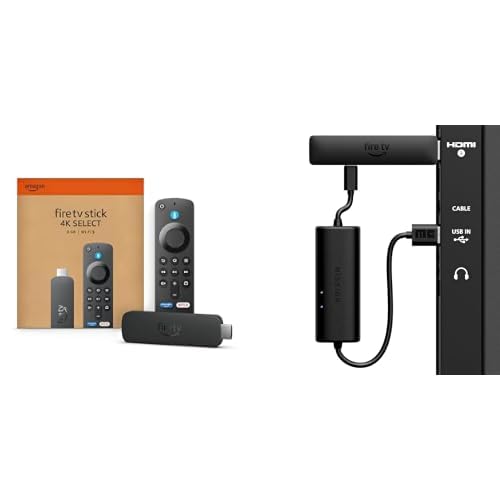 4K Streaming Media Player with USB Power Cable N4548