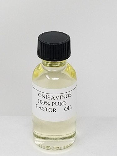 100% Pure Castor Oil 1oz R72692