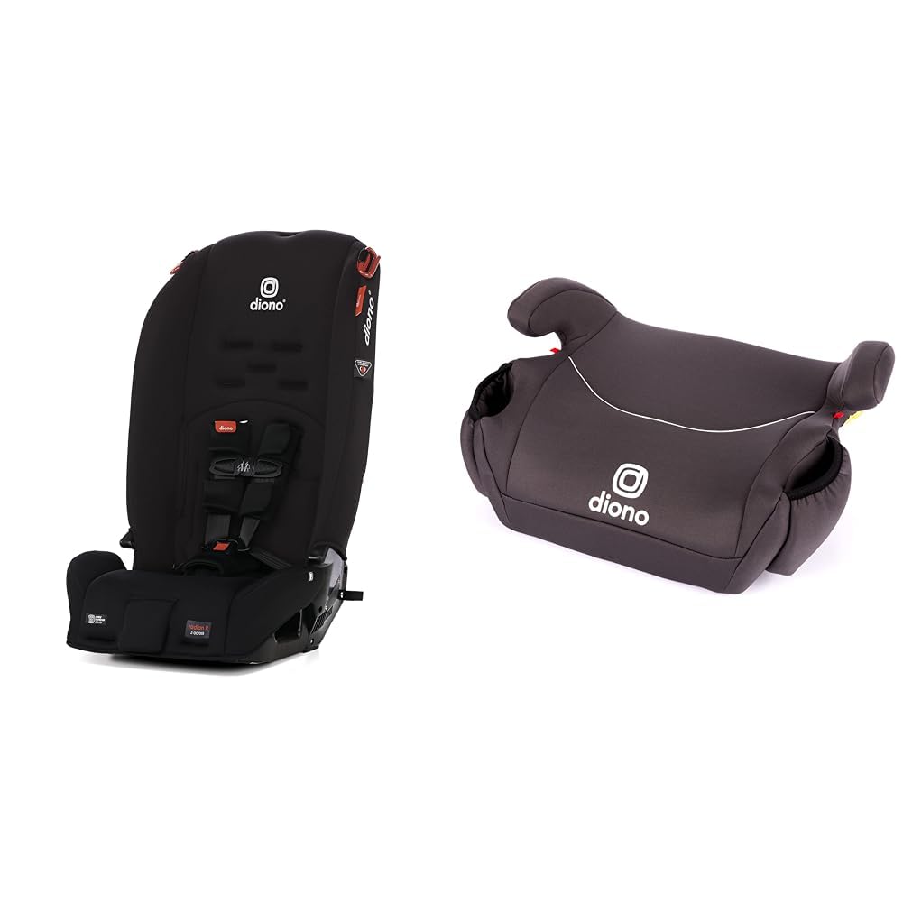 Convertible and Backless Booster Car Seats D9318