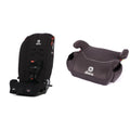 Convertible and Backless Booster Car Seats D9318
