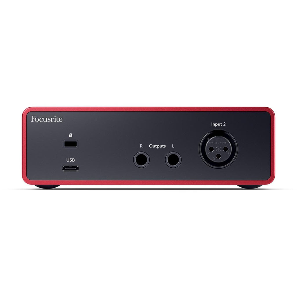USB Audio Interface with Headphones, Pop Filter, XLR Cable Z152