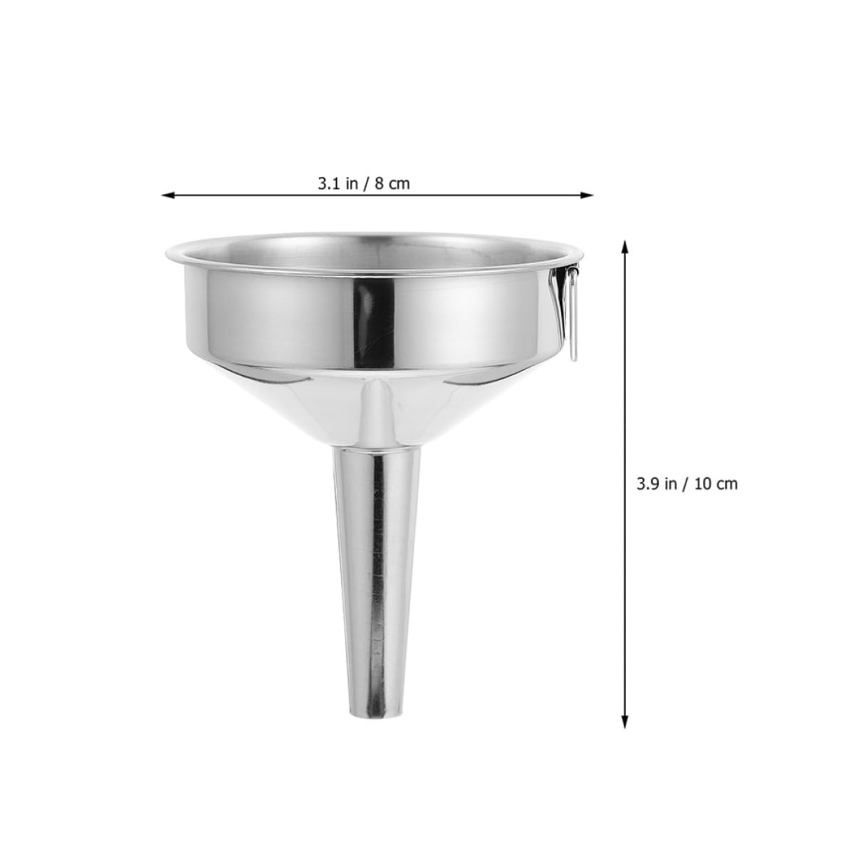 Stainless Steel Funnel Set U467800