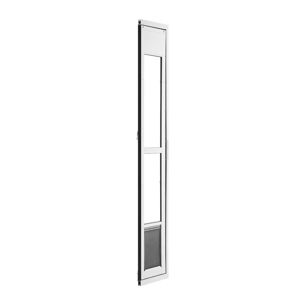Sliding Glass Dog Door with Flap T45828