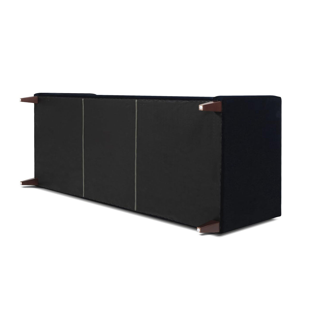 Dark Navy Blue Performance Velvet Tufted Sofa P76790