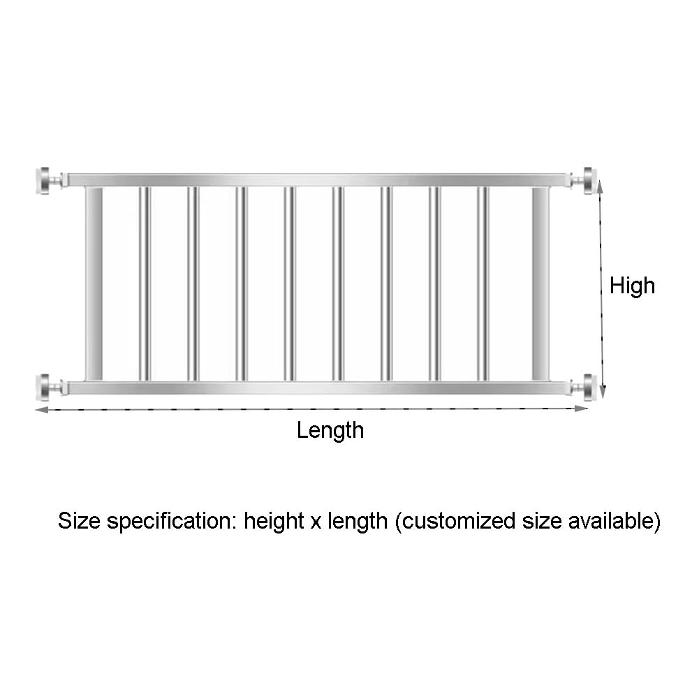 Black Adjustable Child Safety Window Guard A32979