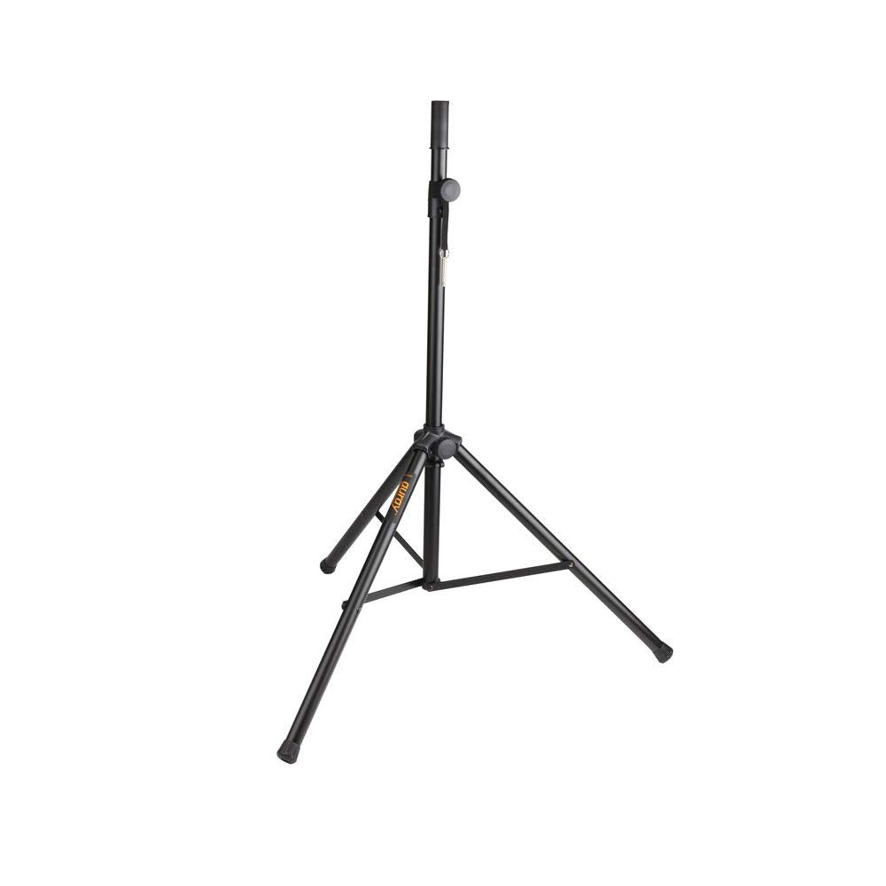 8" 2000W Powered Portable PA Speaker with Speaker Stand and XLR Cable E581