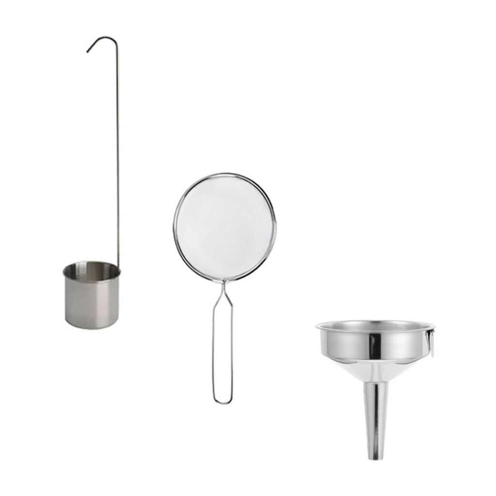 Stainless Steel Funnel Set U467800