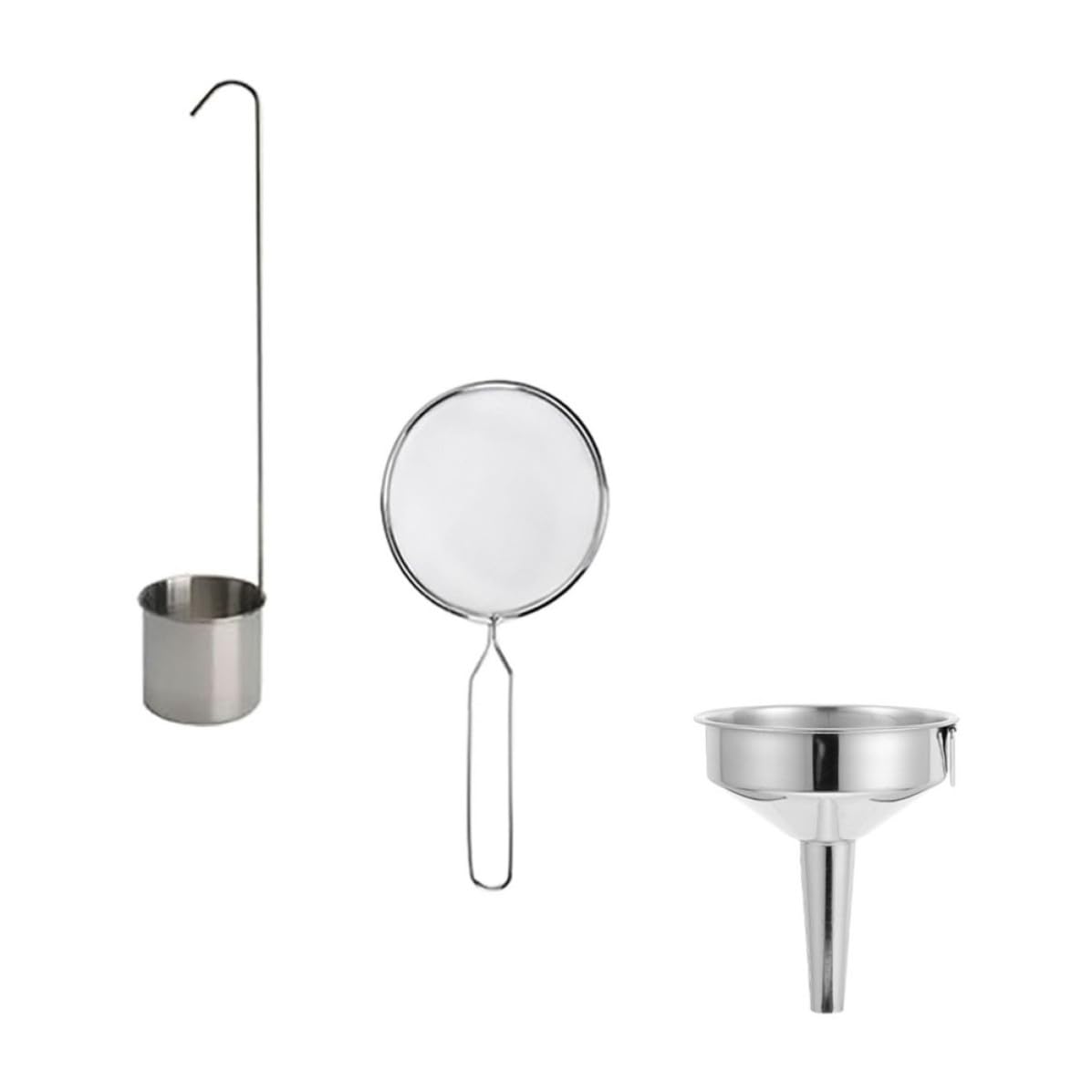 Stainless Steel Funnel Set U467800