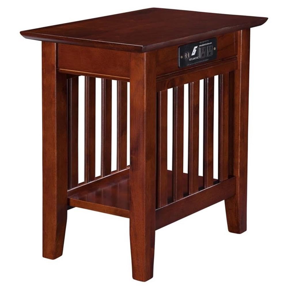 2 Piece Side Table Set in Walnut E75844