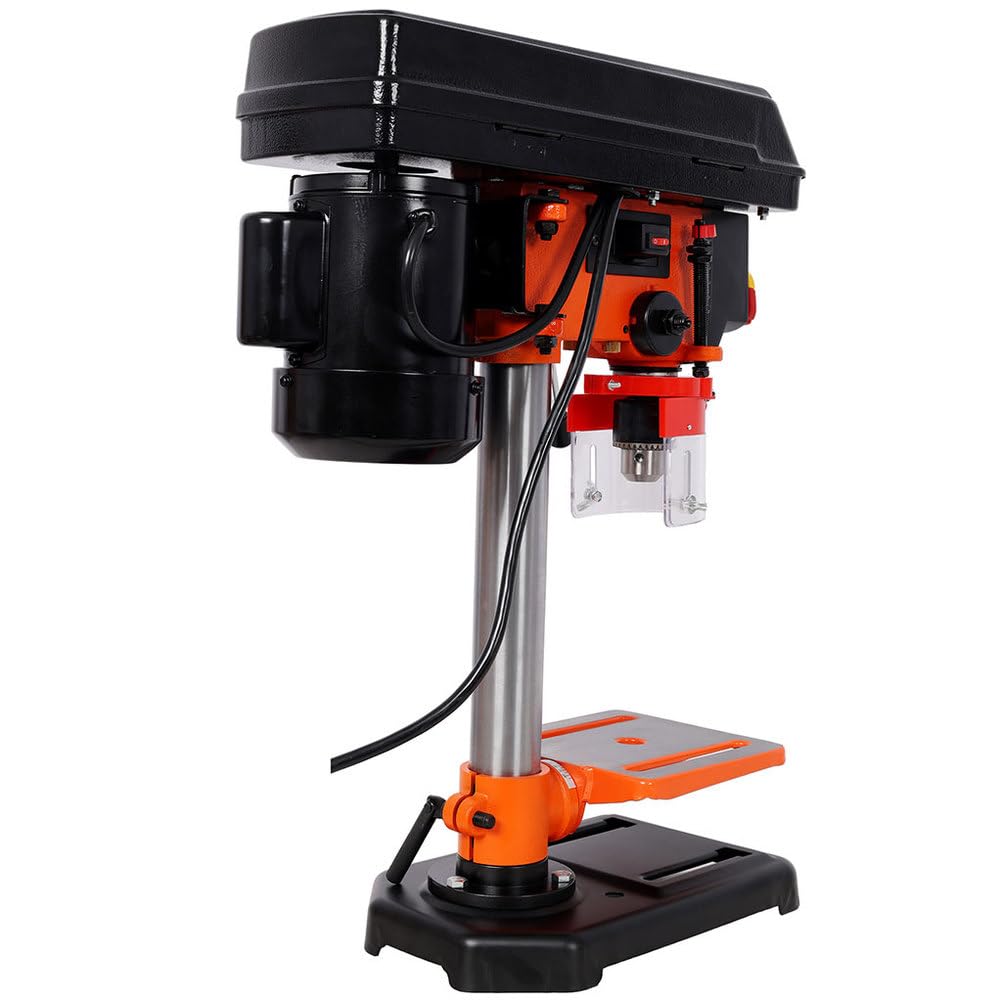 8-Inch Benchtop Drill Press with Laser O154
