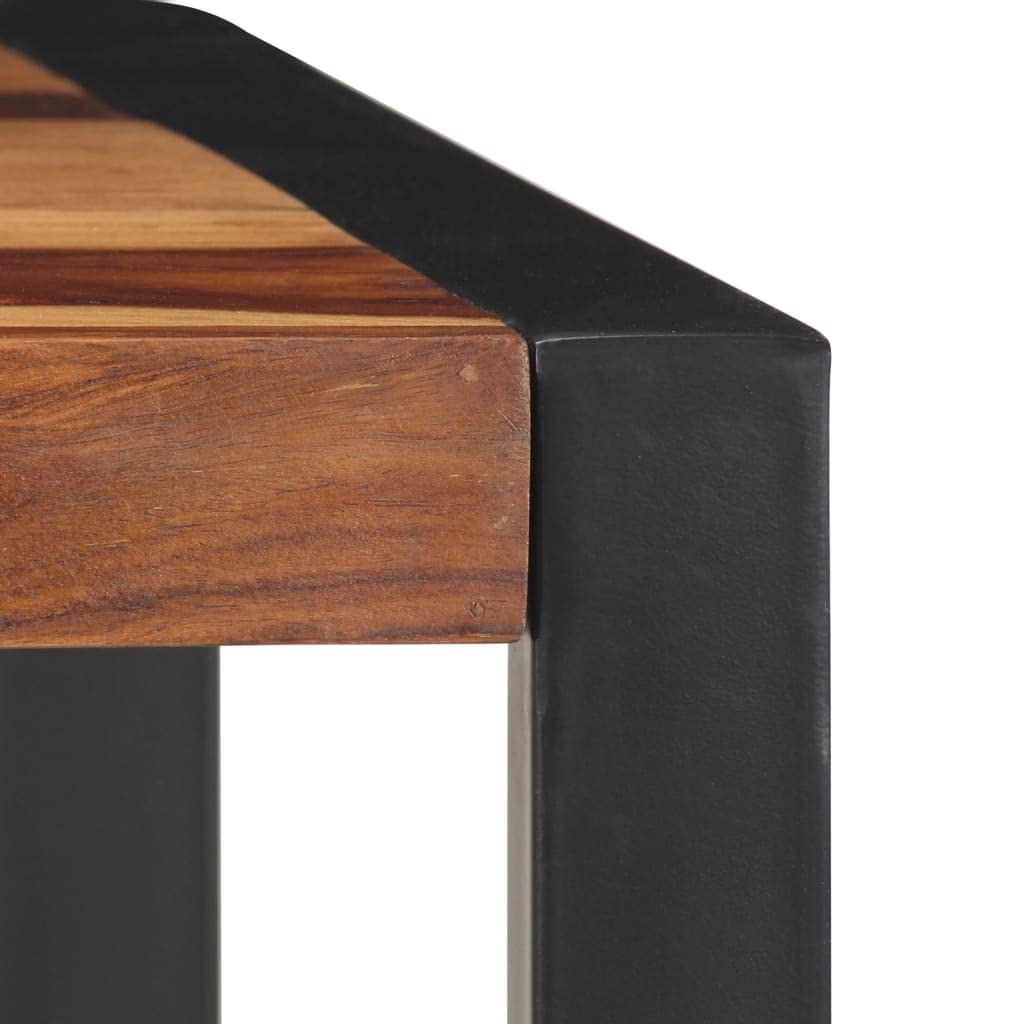 Square Solid Sheesham Wood Dining Table L537