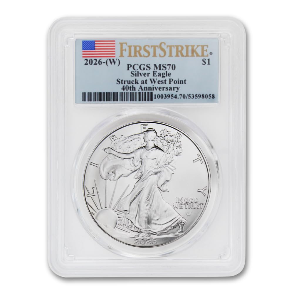 1 oz American Silver Eagle Coin MS-70 F5287