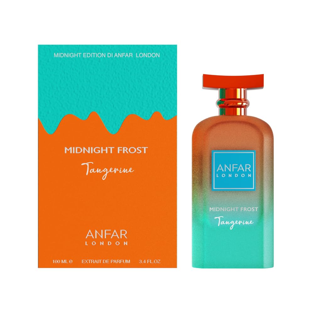Tangerine Eau de Parfum 100ml Citrus Amber Musk Fragrance O742