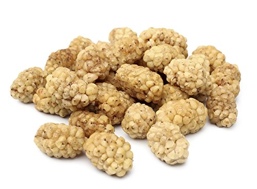 Organic White Mulberries 8 Ounces I64935