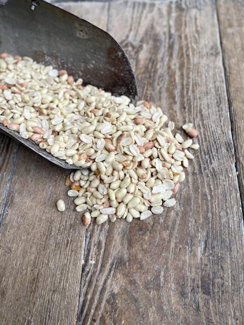 Out of Shell Peanut Splits & Wholes, 25lb R63345