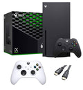 X-Box Series X Gaming Console Bundle 1TB SSD Black Console with Two Wireless Controllers S457681