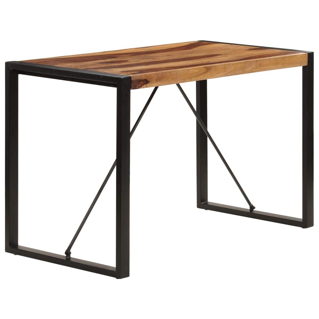 Square Solid Sheesham Wood Dining Table L537
