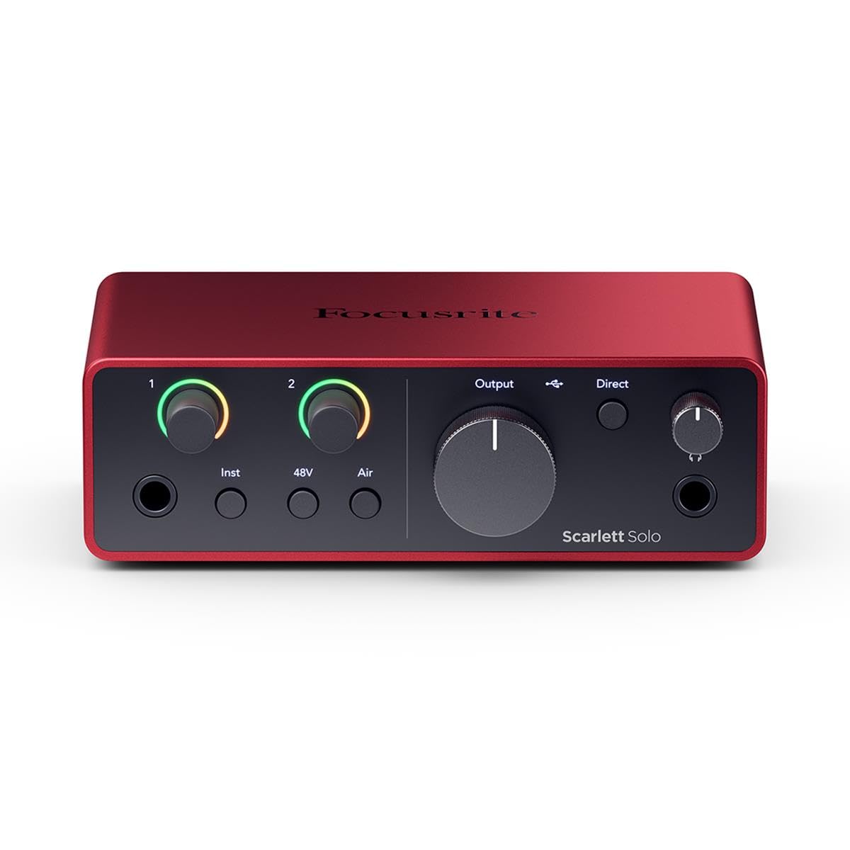 USB Audio Interface with Headphones, Pop Filter, XLR Cable Z152