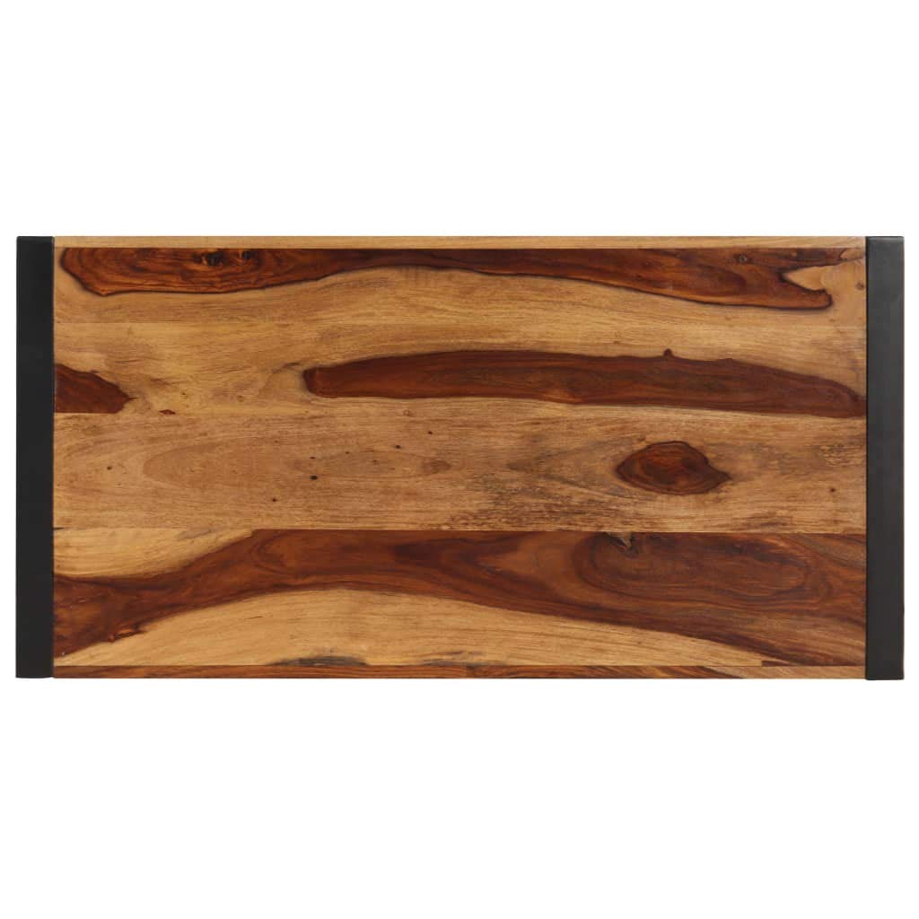 Square Solid Sheesham Wood Dining Table L537