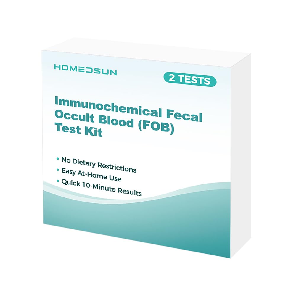 2-Pack Immunochemical Fecal Occult Blood Home Test Kit V1359