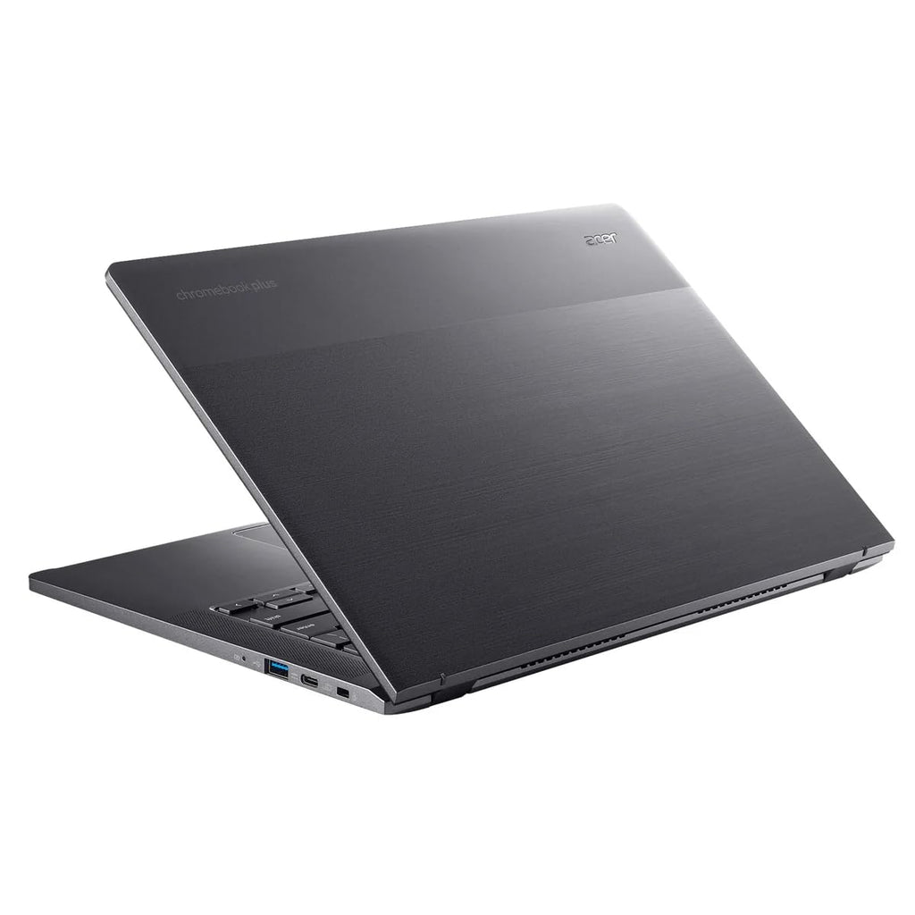 Chromebook Plus 514 Laptop with Google AI, Intel 8-Core i3-N305, 8 GB LPDDR5, 512 GB SSD, 14" FHD IPS Touch Screen, Wi-Fi 6E, Chrome OS L185