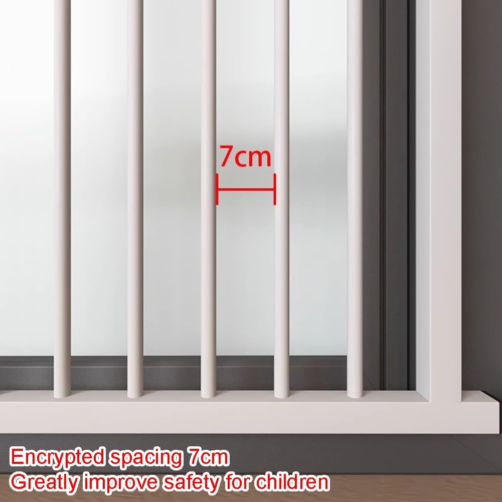Black Adjustable Child Safety Window Guard A32979