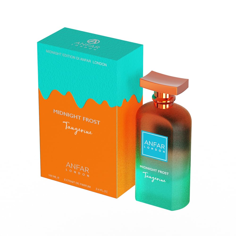 Tangerine Eau de Parfum 100ml Citrus Amber Musk Fragrance O742
