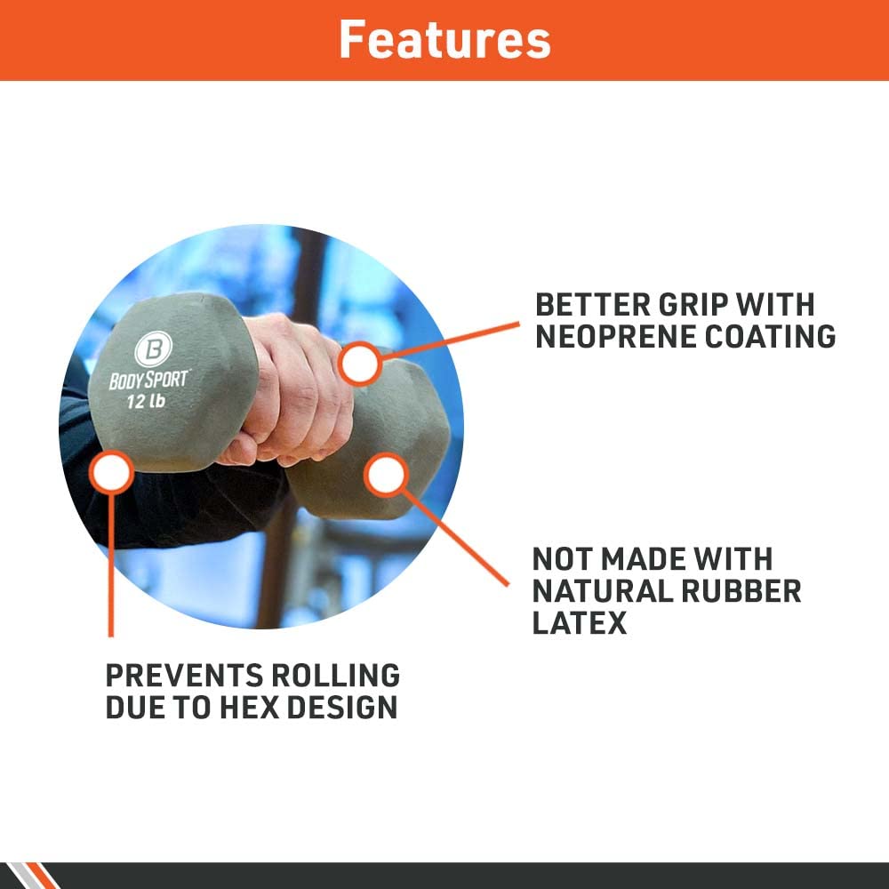 Neoprene Dumbbell Pair B780978