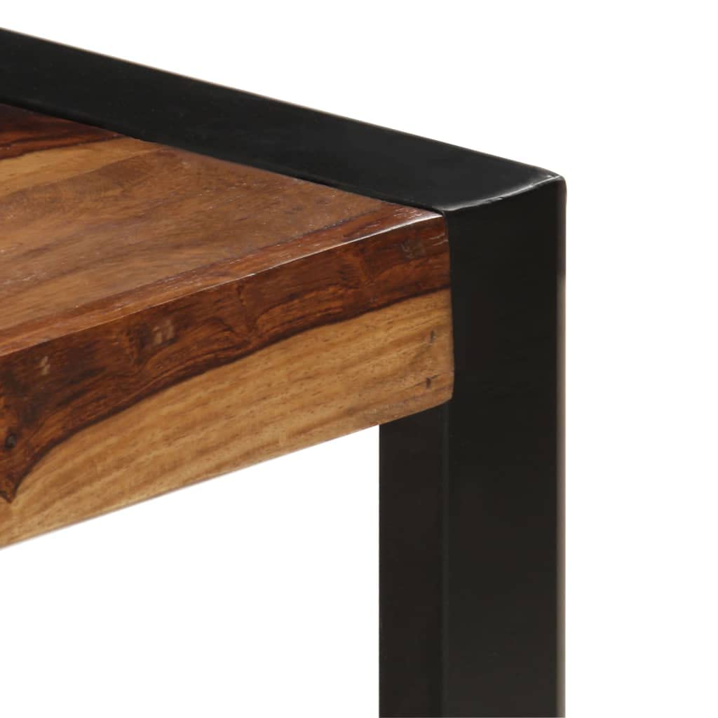 Brown Solid Sheesham Wood Coffee Table G9865