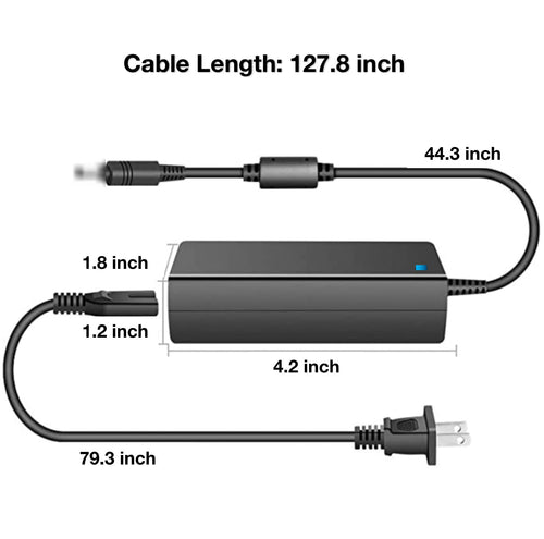 15V AC/DC Adapter for Portable Digital Piano Keyboard C872