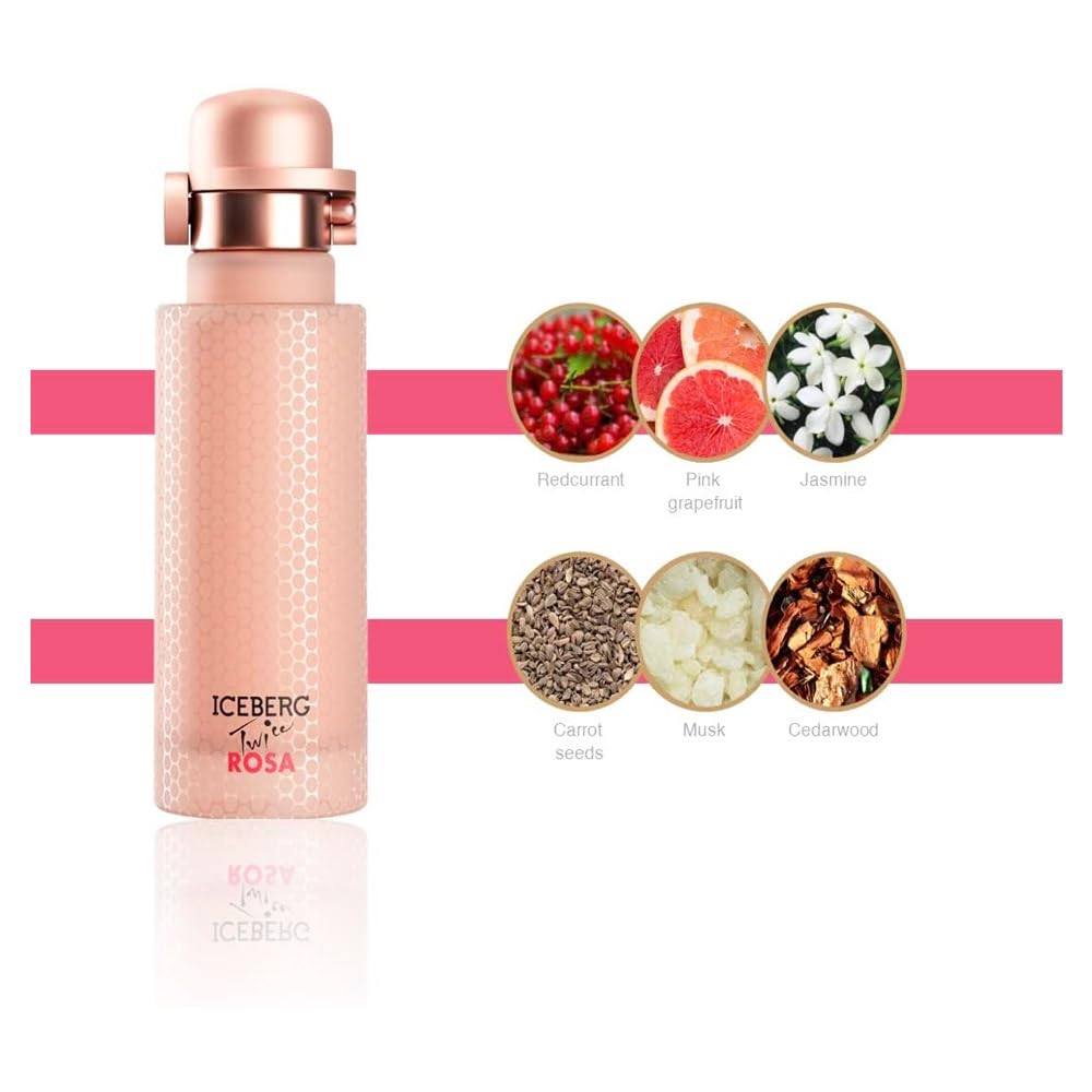 Woody Floral Musk Fruity EDT Spray Perfume 4.2 Oz C8598