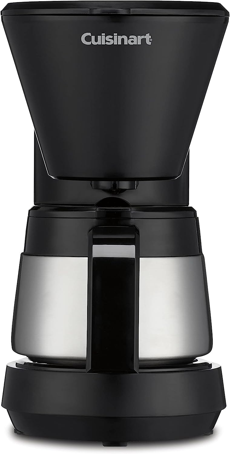 5-Cup Coffee Maker with Stainless Steel Carafe F8240
