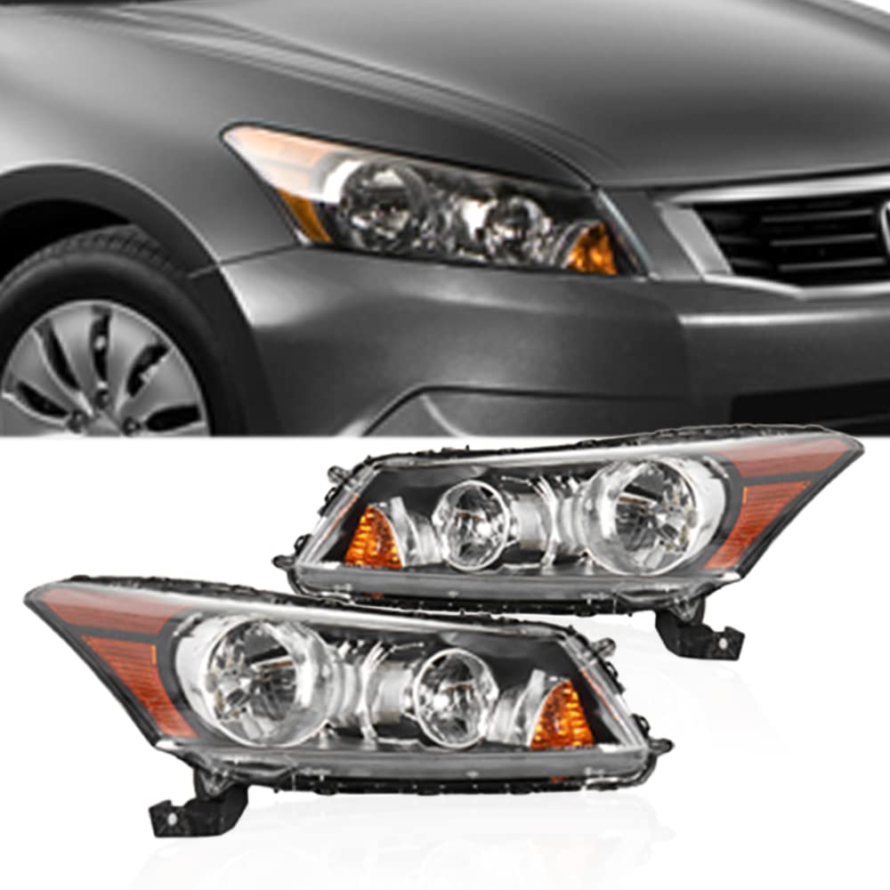 Headlights Assembly Replacement 4Dr B604