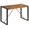 Square Solid Sheesham Wood Dining Table L537