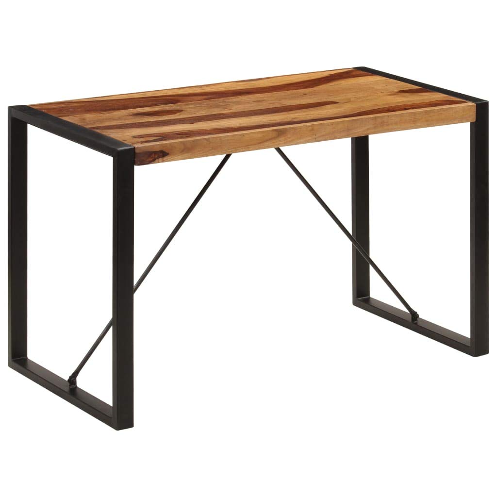 Square Solid Sheesham Wood Dining Table L537