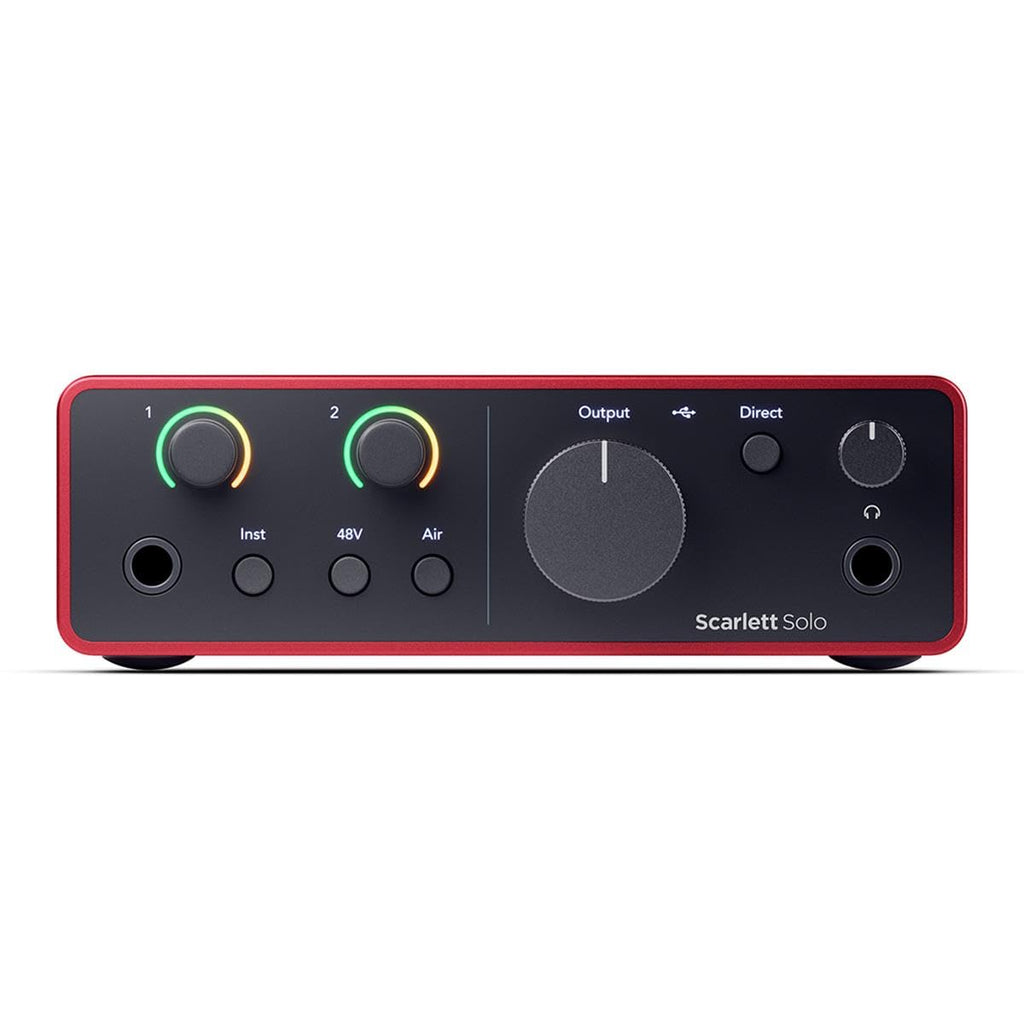 USB Audio Interface with Headphones, Pop Filter, XLR Cable Z152