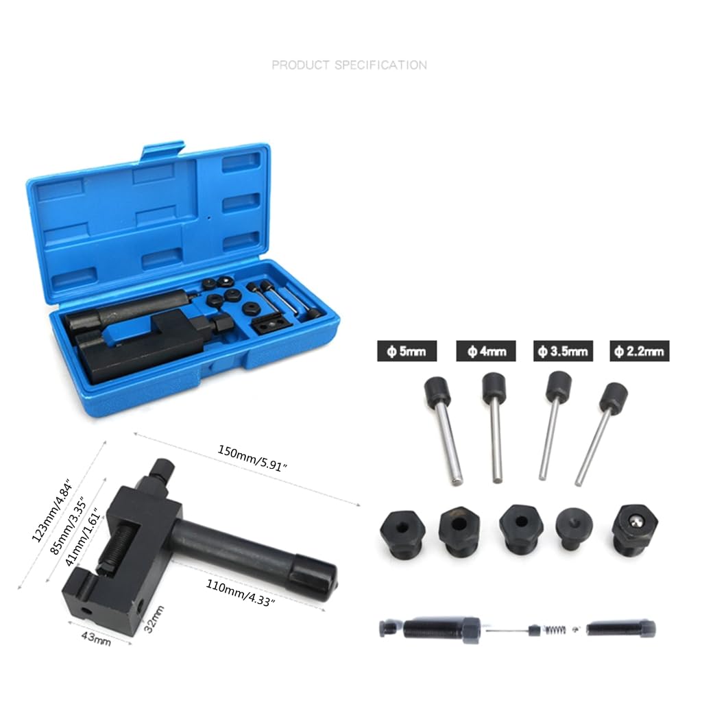 Chain Cutter Rivet Tool Set L195144