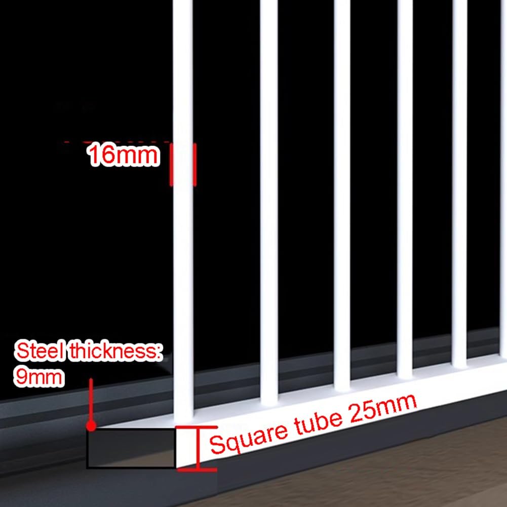 Black Adjustable Child Safety Window Guard A32979