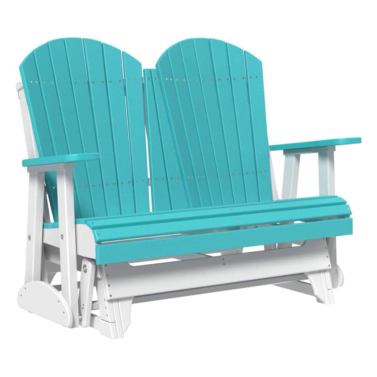 Adirondack Glider Outdoor Patio Gliding Chair G79104