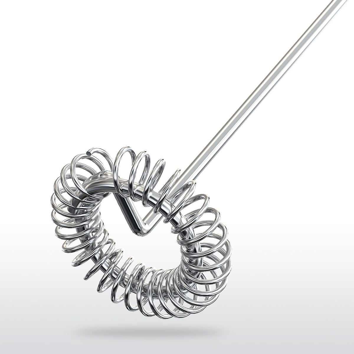 Handheld Milk Frother with Stainless Steel Whisk Y64024