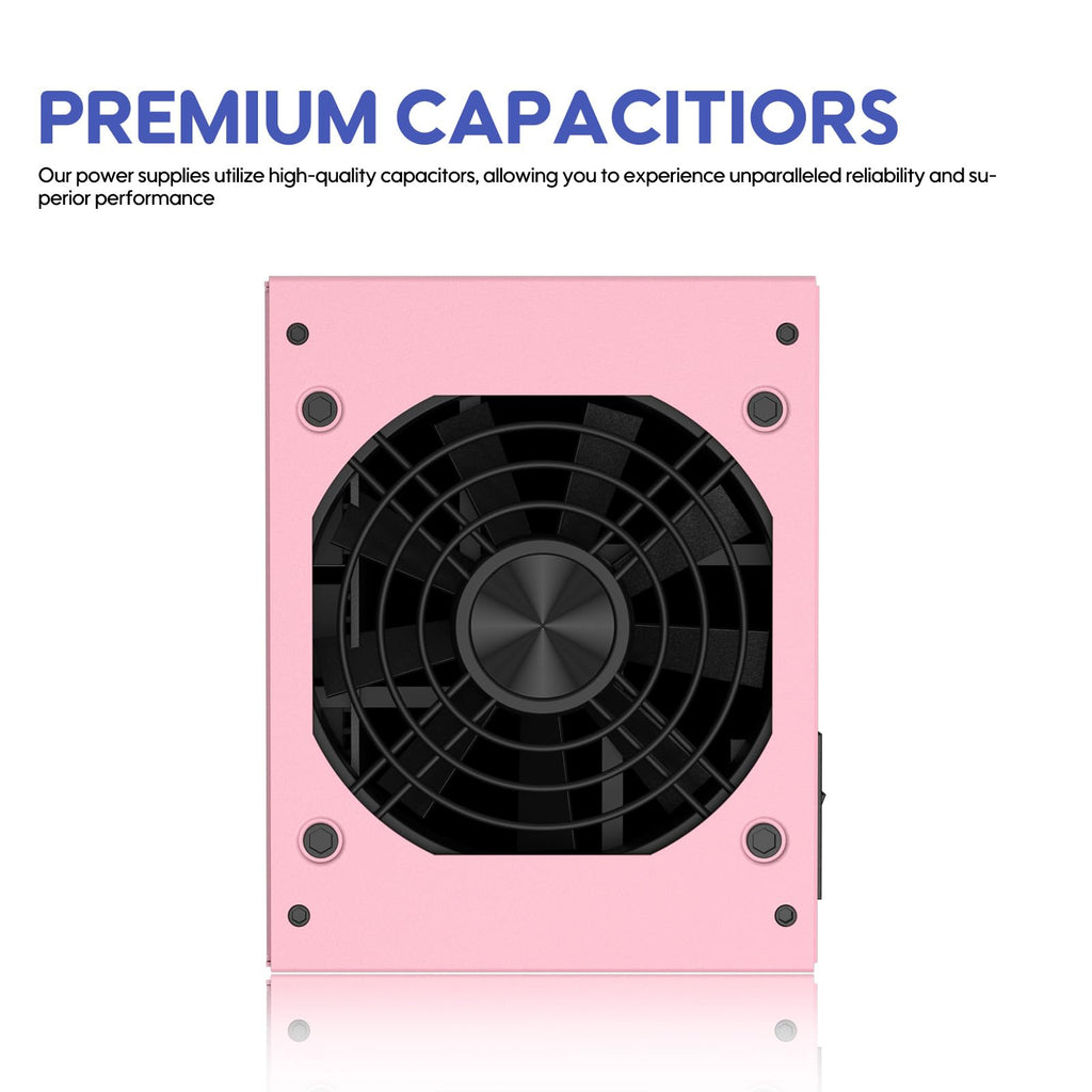 850W Pink SFX Power Supply X595