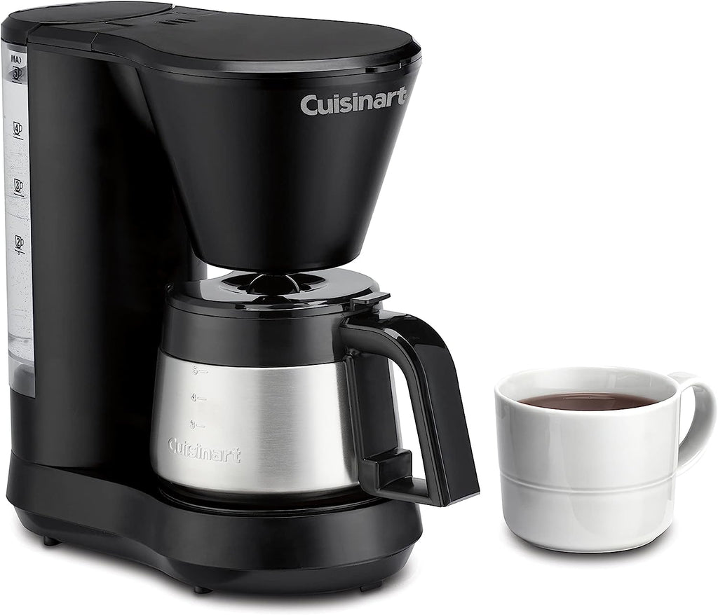 5-Cup Coffee Maker with Stainless Steel Carafe F8240