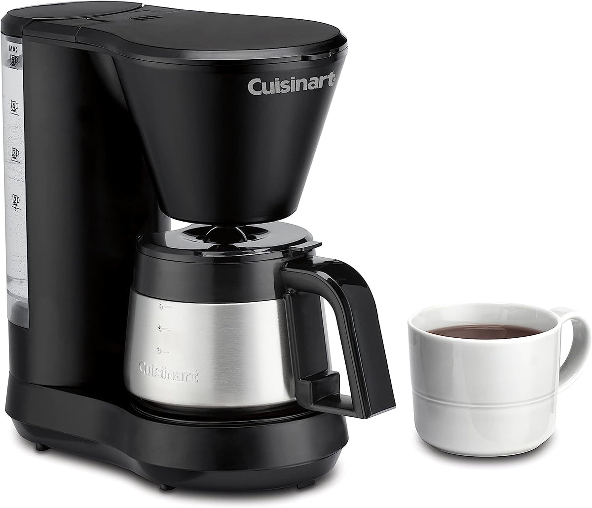 5-Cup Coffee Maker with Stainless Steel Carafe F8240