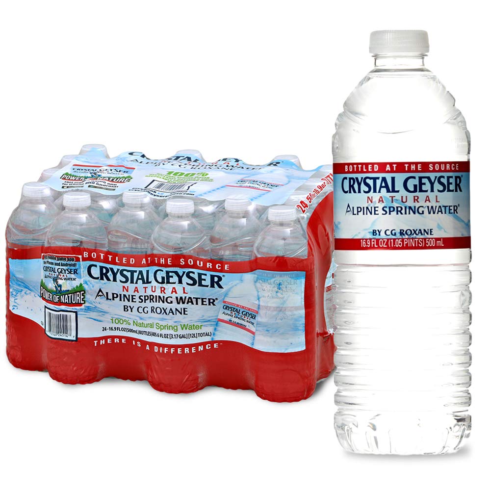 Alpine Spring Water 24 Count W626