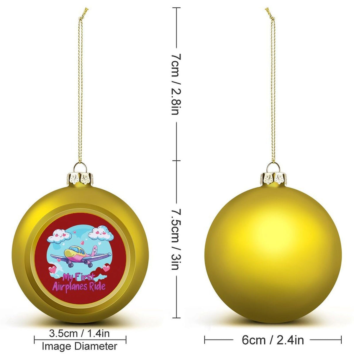 Christmas Ball Hanging Decorations D1010