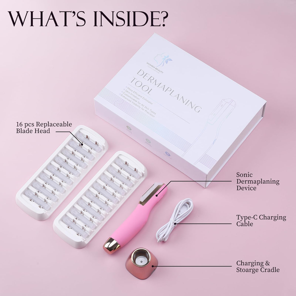 Dermaplane Razor for Women K875595