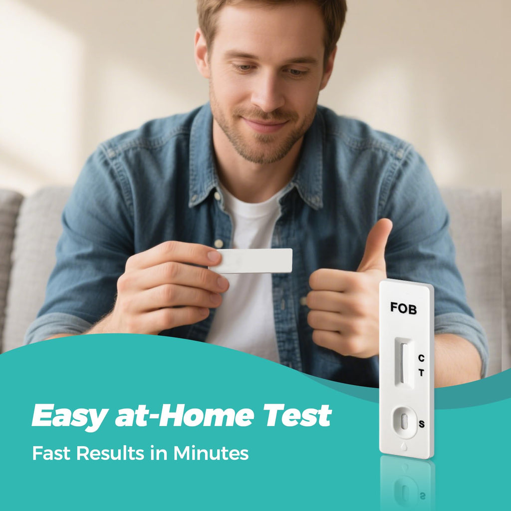 2-Pack Immunochemical Fecal Occult Blood Home Test Kit V1359