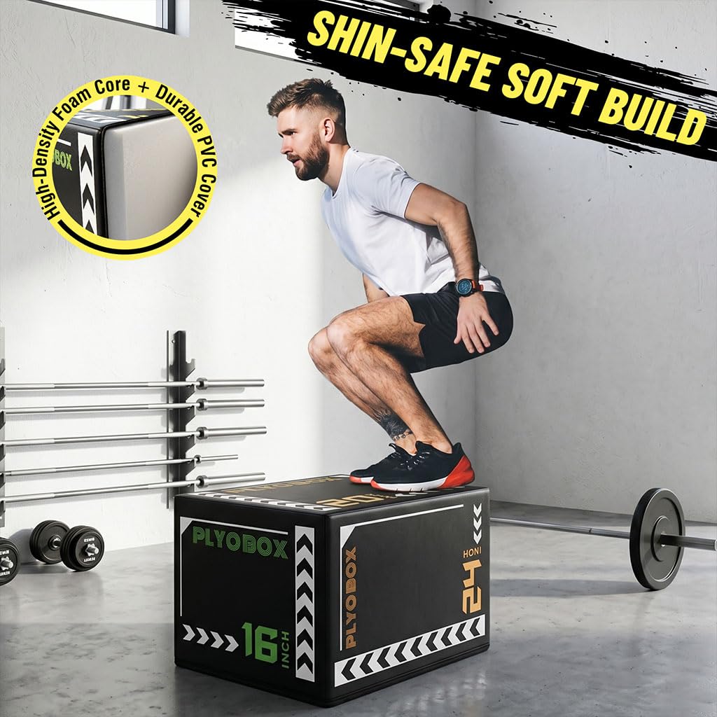 3-in-1 Plyometric Jump Box Z973221