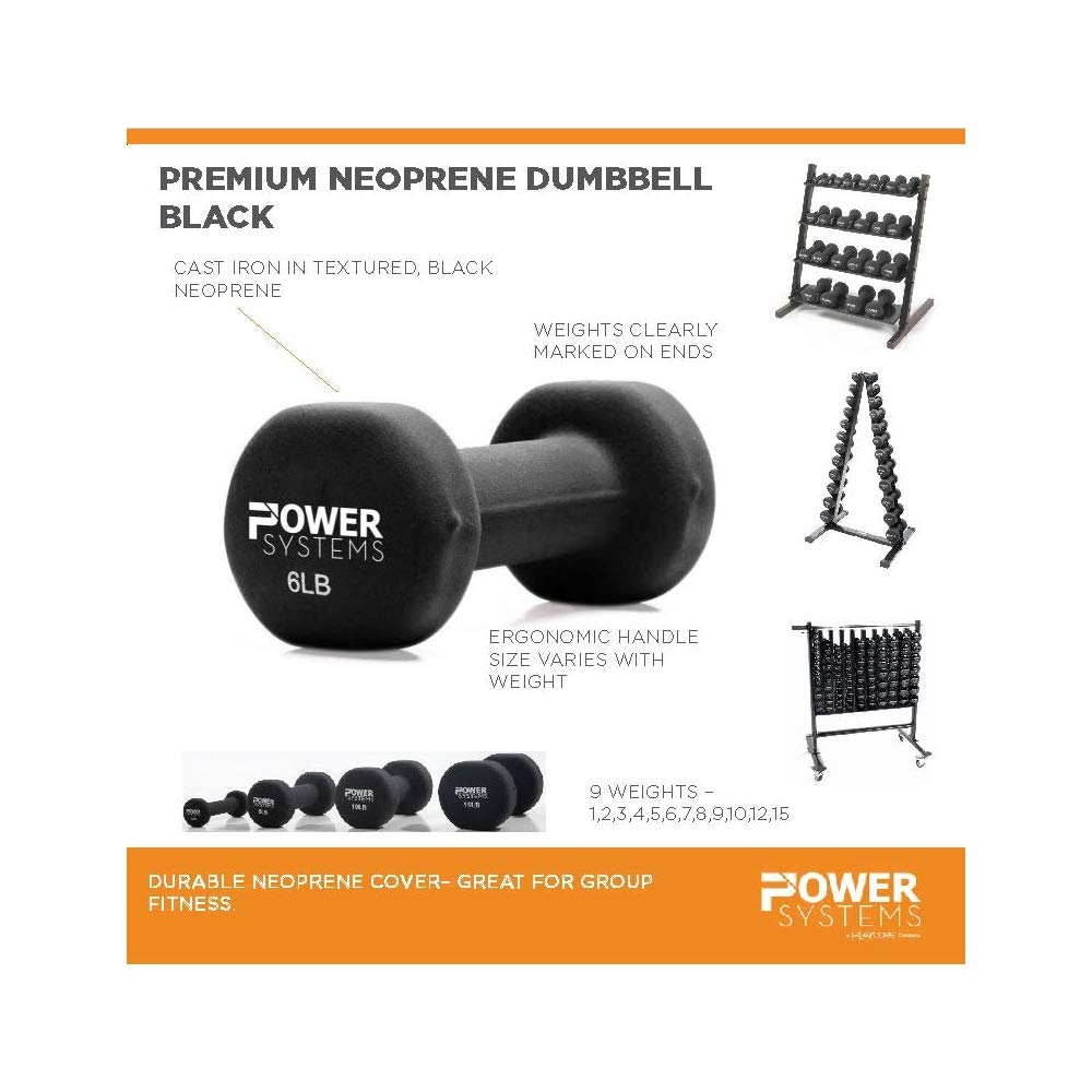 Neoprene Dumbbells Non-Slip F32252
