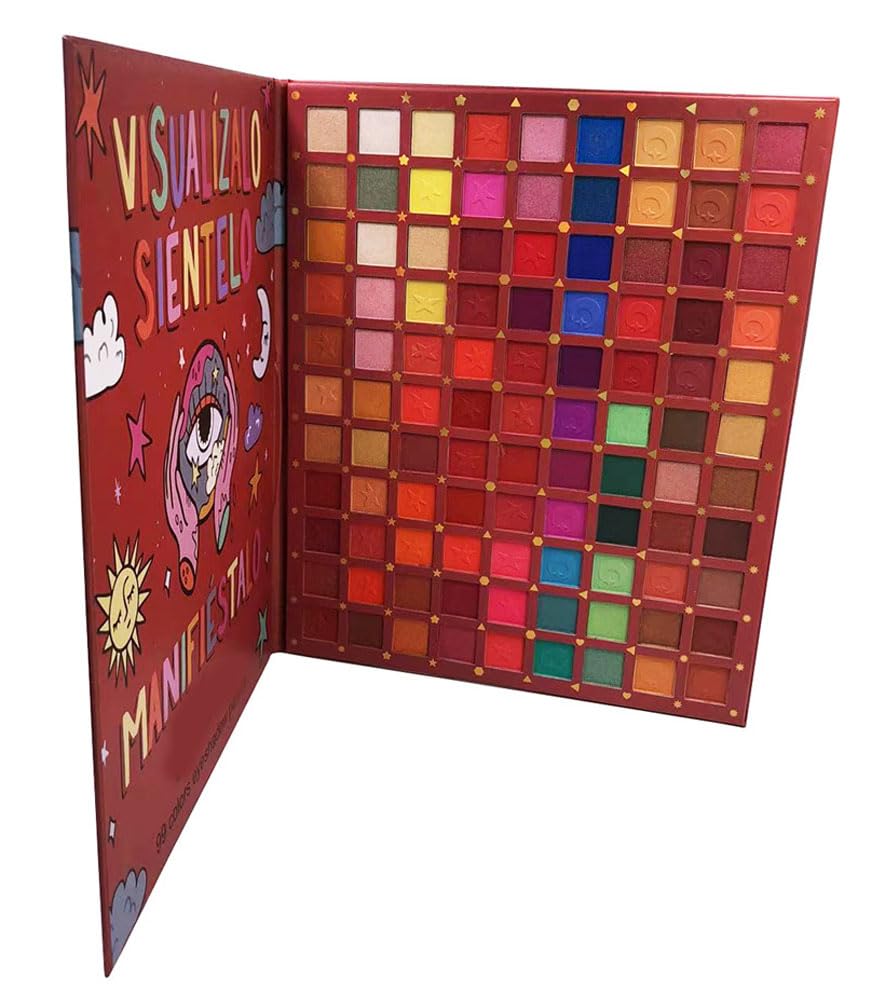 99 Colors Eyeshadow Palette F3874